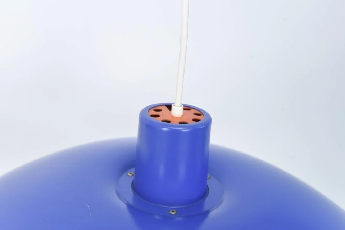 Poul Henningsen for Louis Poulsen PH 4/3 Pendant Light Blue